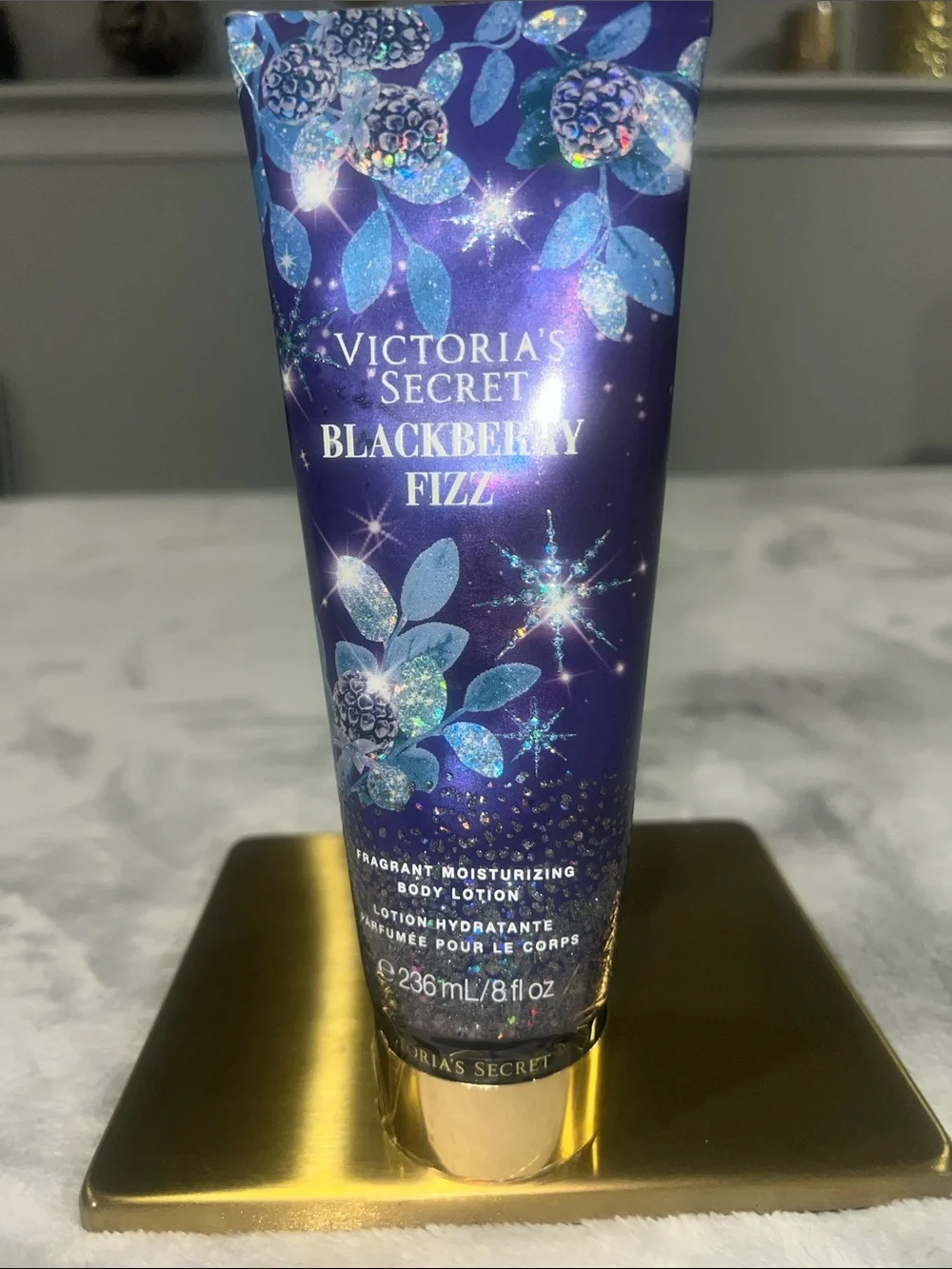 Victoria's Secret Blackberry Fizz  Body Lotion 8oz